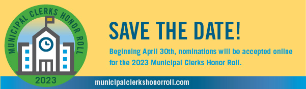Municipal Clerks Honor Roll