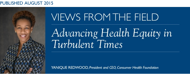 Advancing Health Equity in Turbulent Times